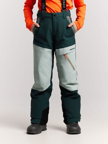 PROTEST Regular Sporthose 'PRTYucca JR'‌‌‌‌‌‌‌ in Grün