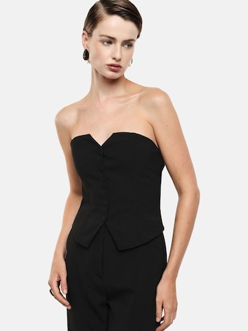 IMPERIAL Top 'IMPERIAL TOP TOP' in Zwart