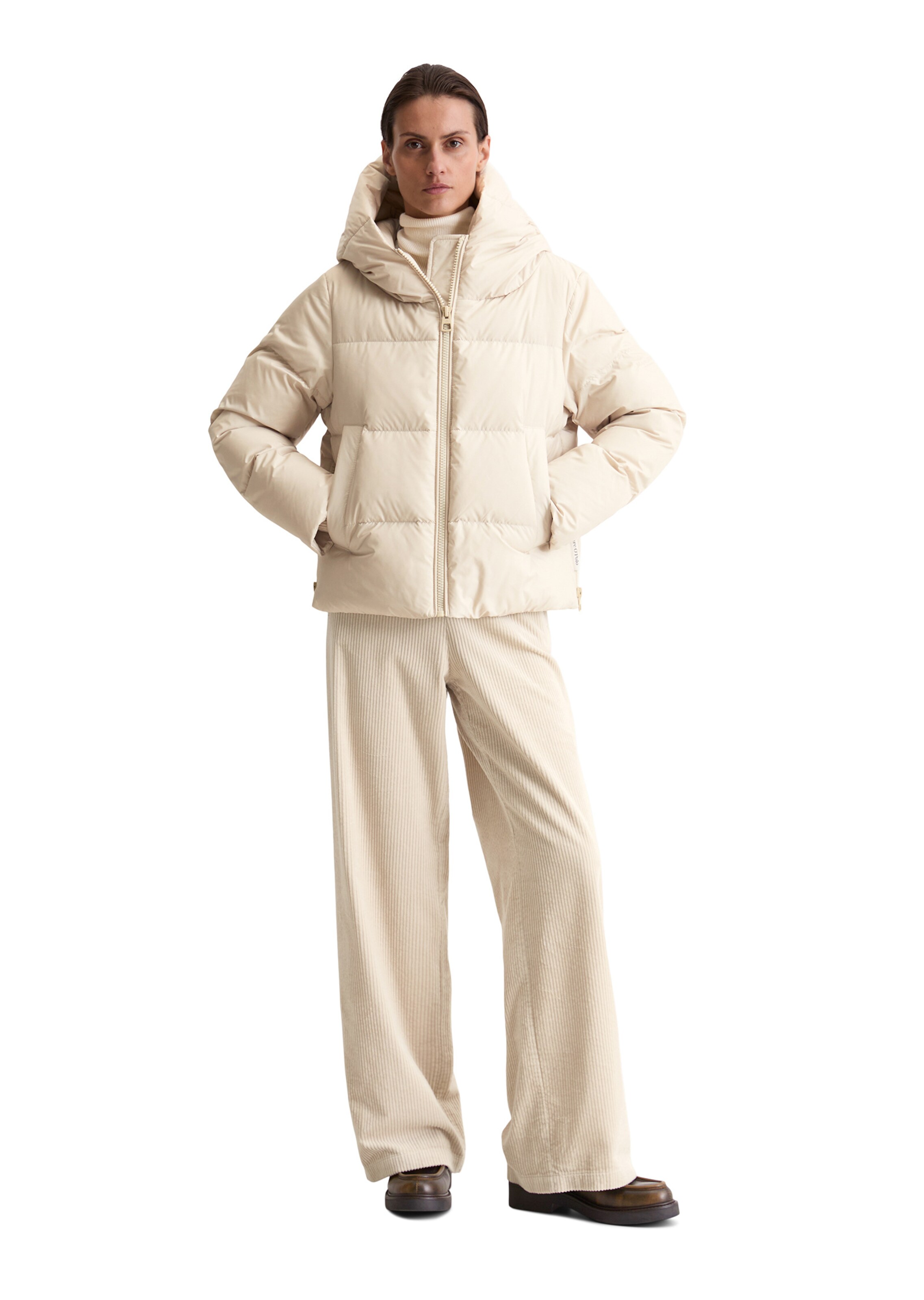 Marc O'Polo - Chaqueta de invierno en beige