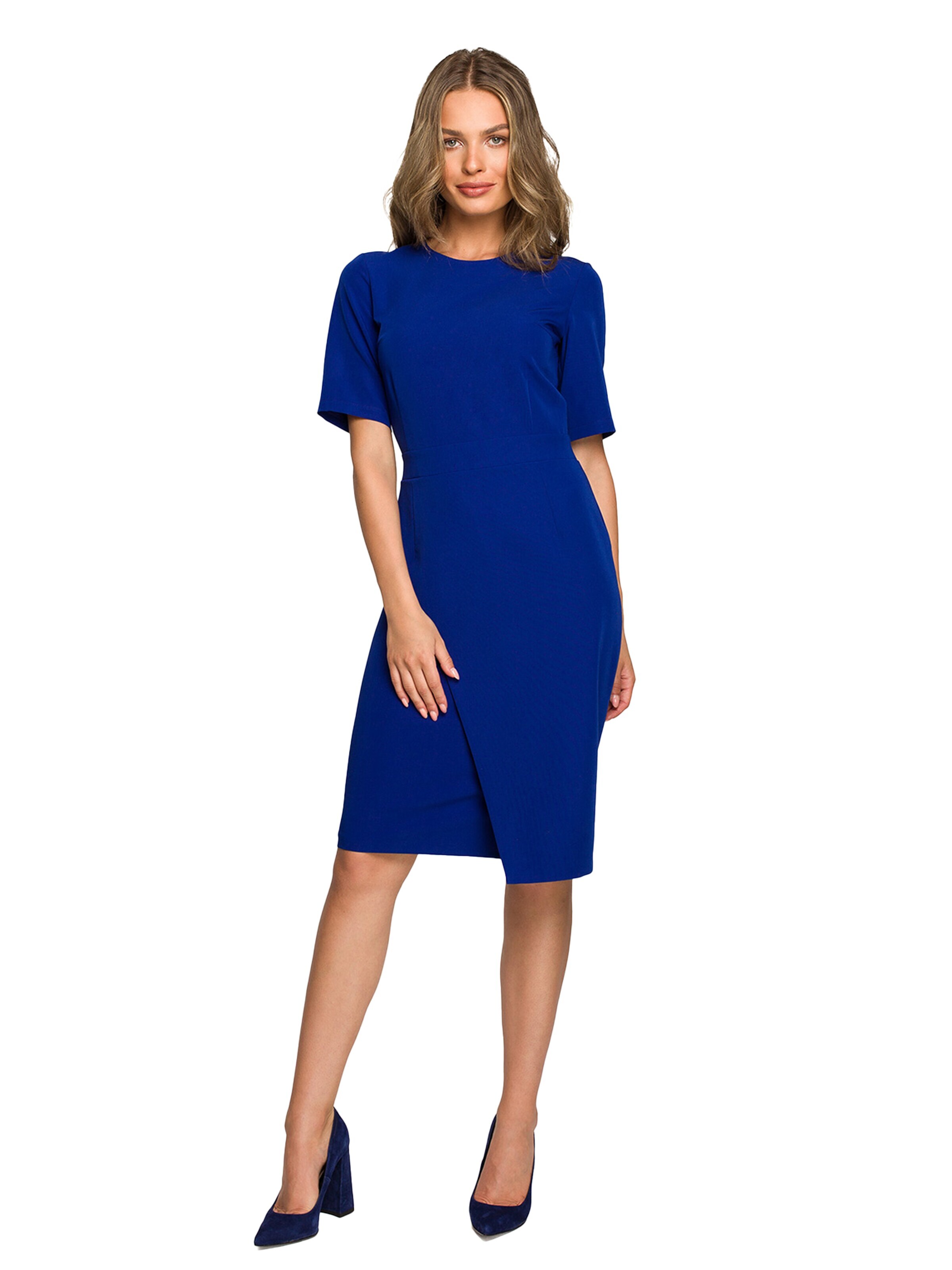 Stylove Kleid '171187'‌‌‌‌‌‌‌ in Blau