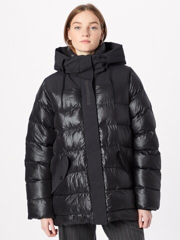 Didriksons Winter Jacket 'Filippa' in Black: front
