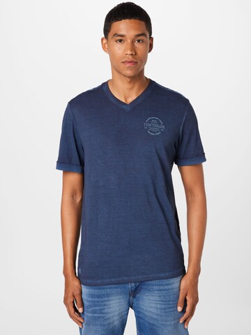 TOM TAILOR T-Shirt in Blau: predná strana