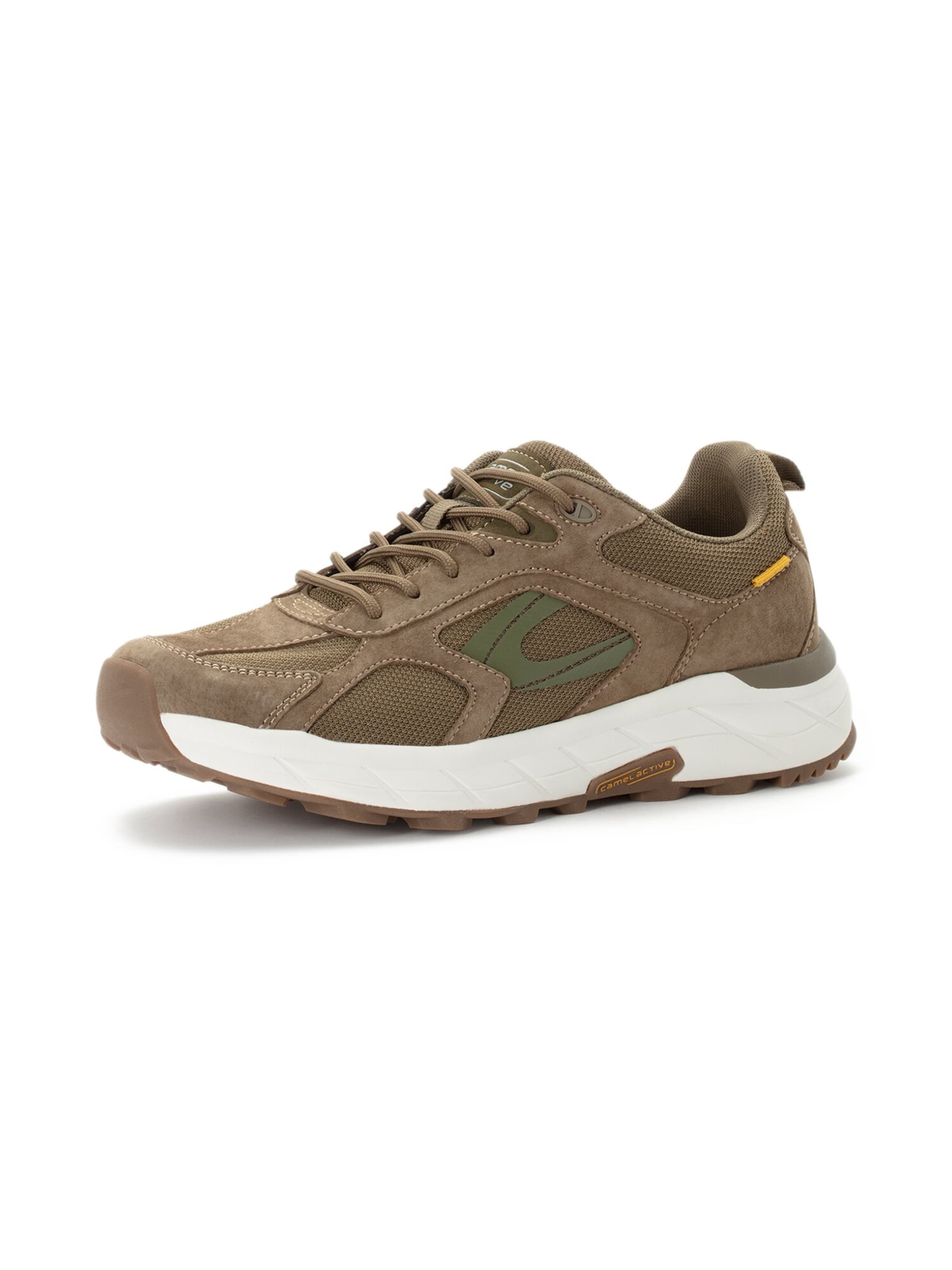CAMEL ACTIVE Sneakers in Brown: front