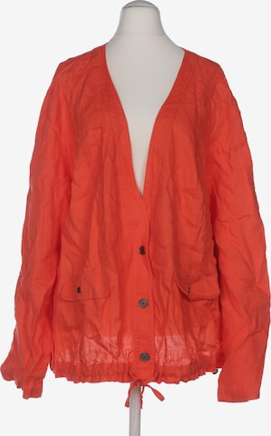 Ulla Popken Jacke 6XL in Rot: predná strana