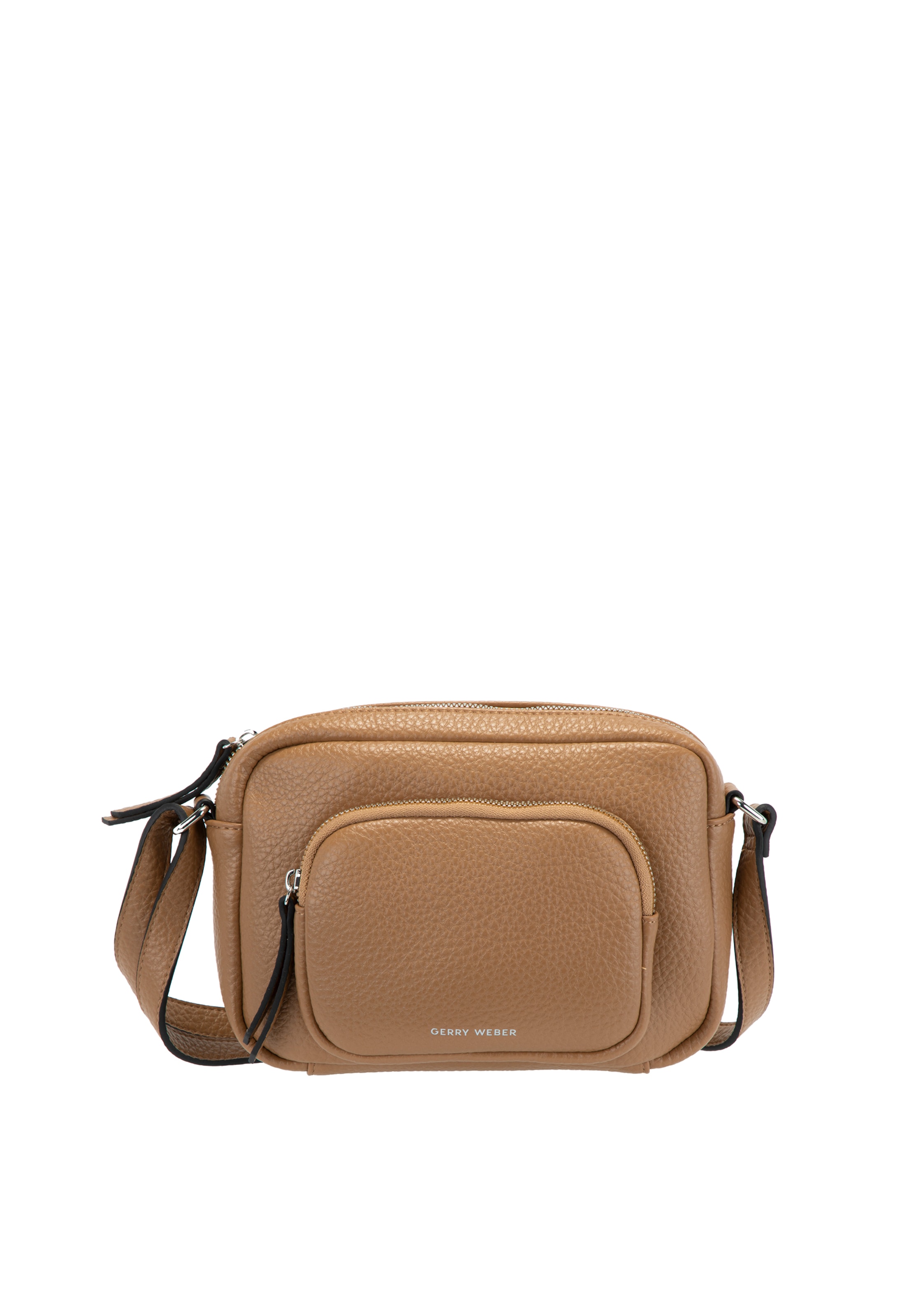 GERRY WEBER Schoudertas 'Circadian' in Beige: voorkant