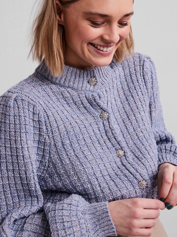 YAS Strickjacke 'Lusti' in Blau