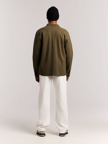PROTEST Comfort Fit Hemd 'PRTLombard'‌‌‌‌ in Grün