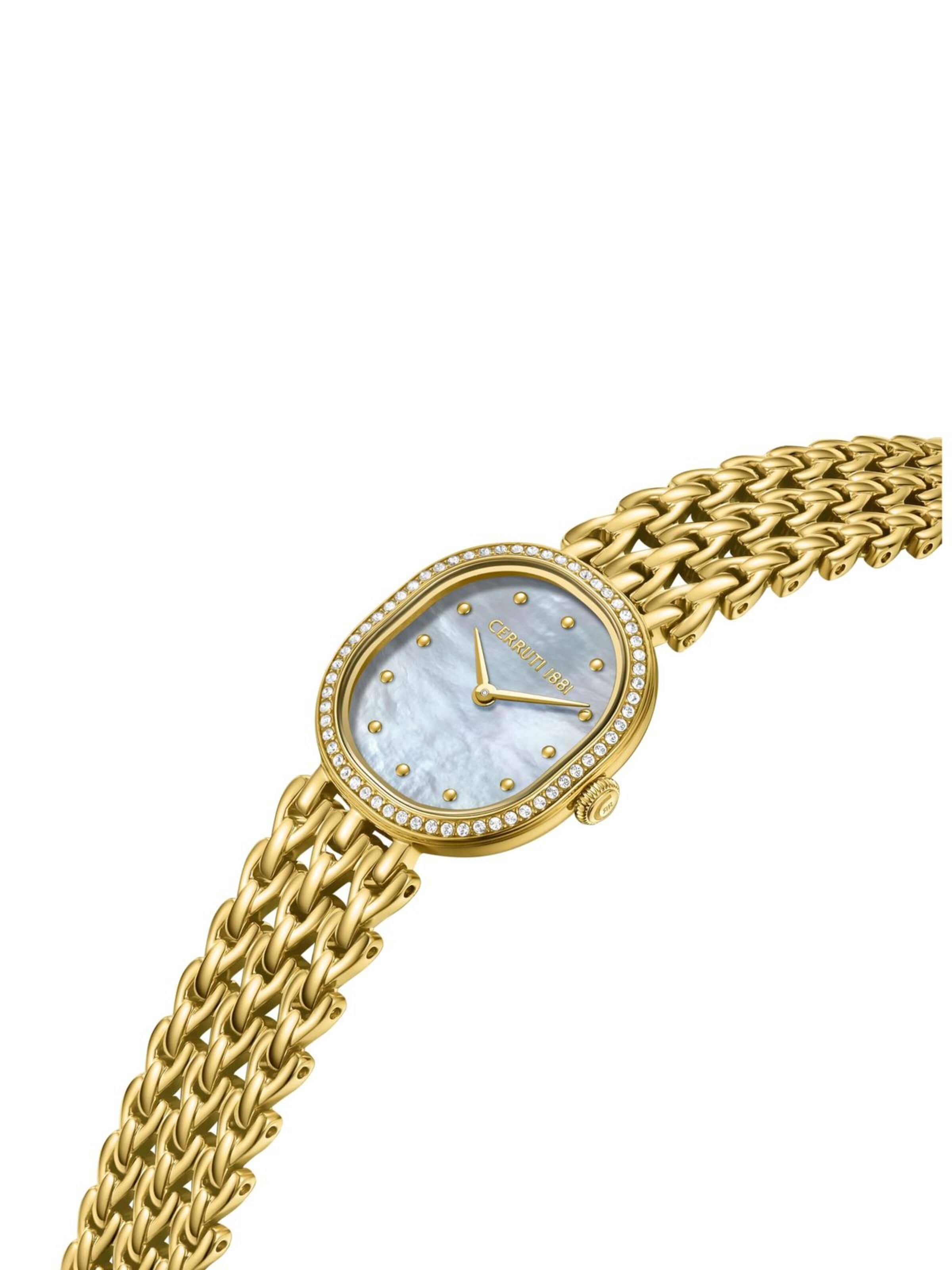 CERRUTI 1881 Analoguhr 'Watch Udine'‌ in Gold