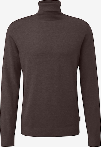 QS Pullover in Braun: Vorderseite
