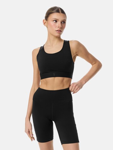 Cardio Bunny - Bustier Sujetador deportivo 'CUT SCULPT' en negro