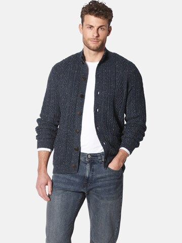 BABISTA Knit cardigan 'Carasotzi' in Blue: front