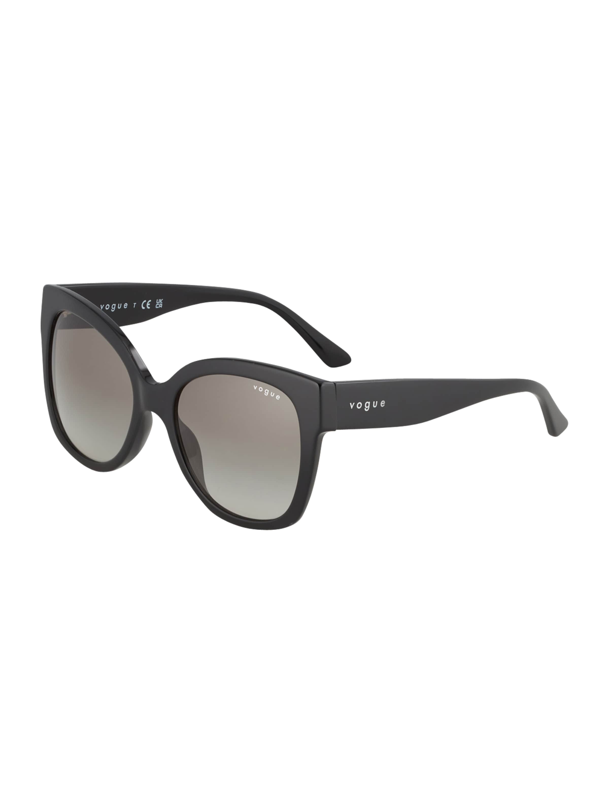 Lunettes de soleil '5338S' VOGUE Eyewear en noir : devant
