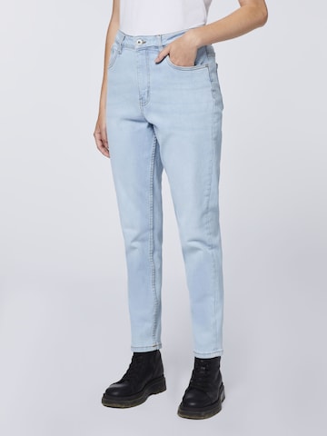 JZ&CO Slimfit Jeans in Blau: predná strana