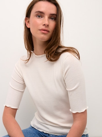 KAREN BY SIMONSEN Shirt 'Candace' in White