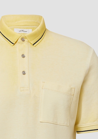 s.Oliver - Camiseta en amarillo