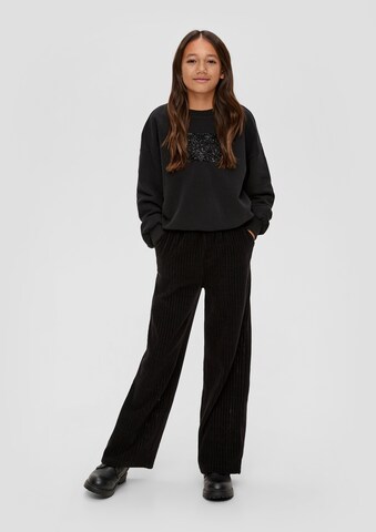 s.Oliver Wide leg Pants in Black