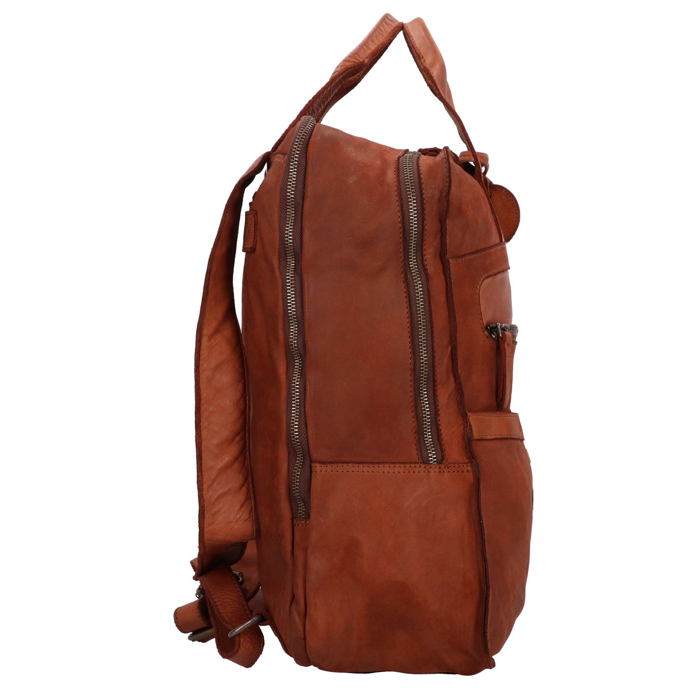 Harbour 2nd Backpack in Brown