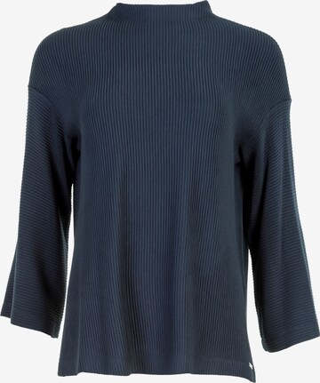 HELMIDGE Rollkragenpullover in Blau: predná strana