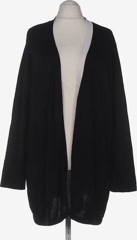 SHEEGO Sweater & Cardigan in 8XL in Black: front