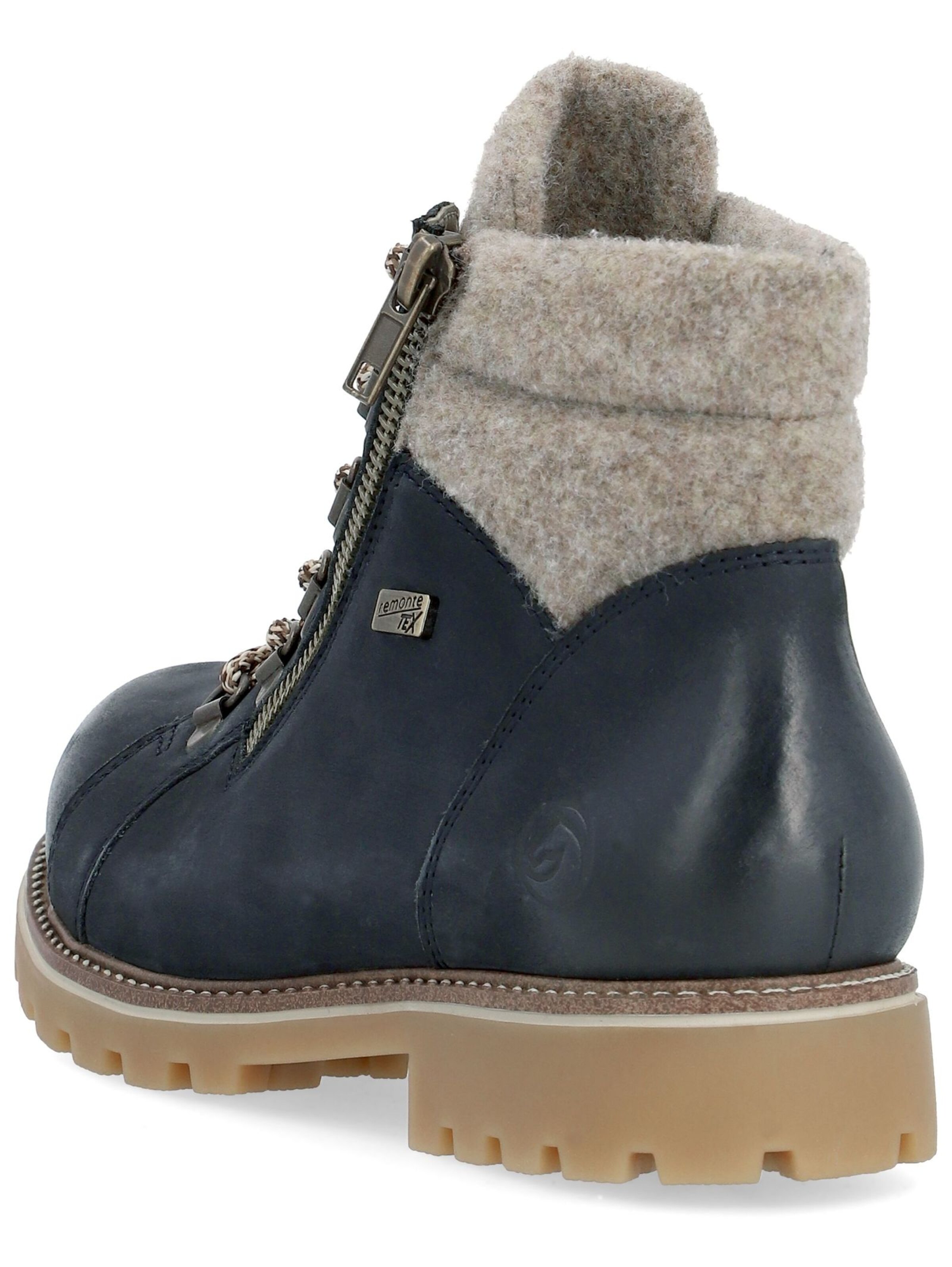 Bottines à lacets REMONTE en bleu