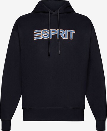 ESPRIT Sweatshirt in Zwart: voorkant