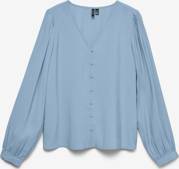 Chemisier 'VMLouisa' VERO MODA en bleu : devant