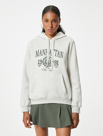 Koton Sweatshirt in Grey: front