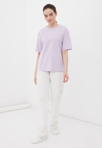Finn Flare Shirt 'Basic' in Lila