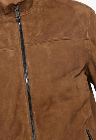 Louis Sayn Between-Season Jacket in Brown