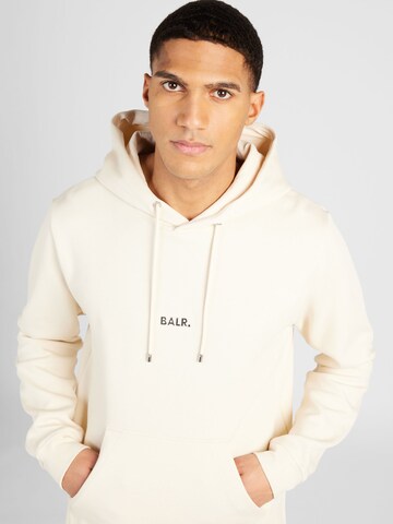 BALR. - Sweatshirt 'Q-Series' em branco