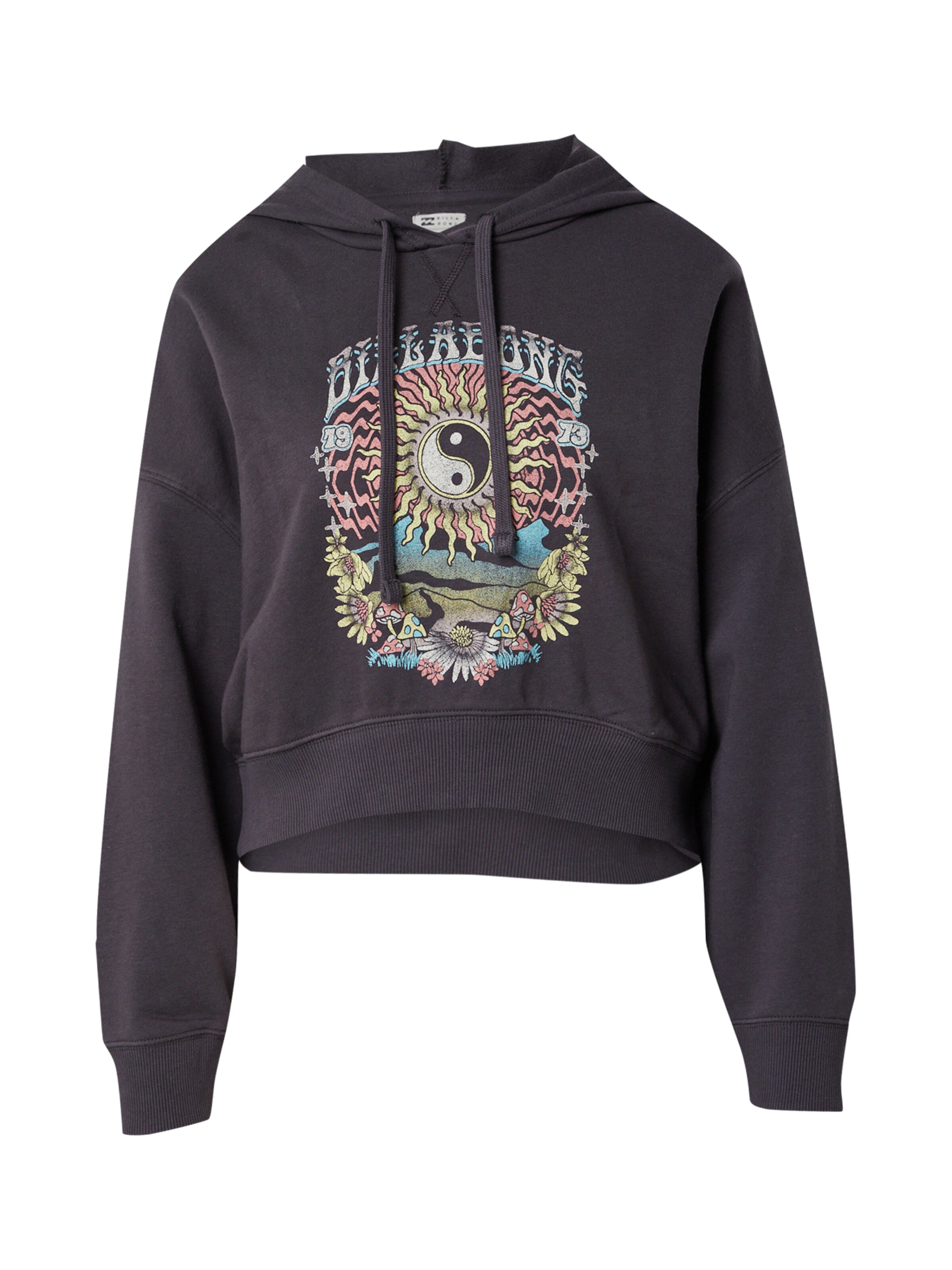 BILLABONG Sweatshirt 'All Time' i sort: forside