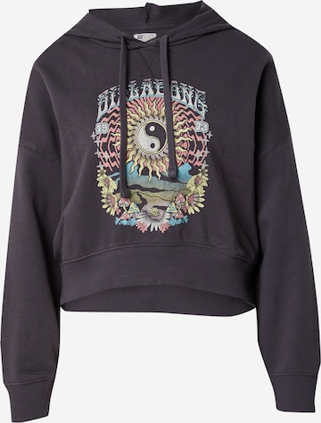 BILLABONG Sweatshirt 'All Time' in Schwarz: Vorderseite