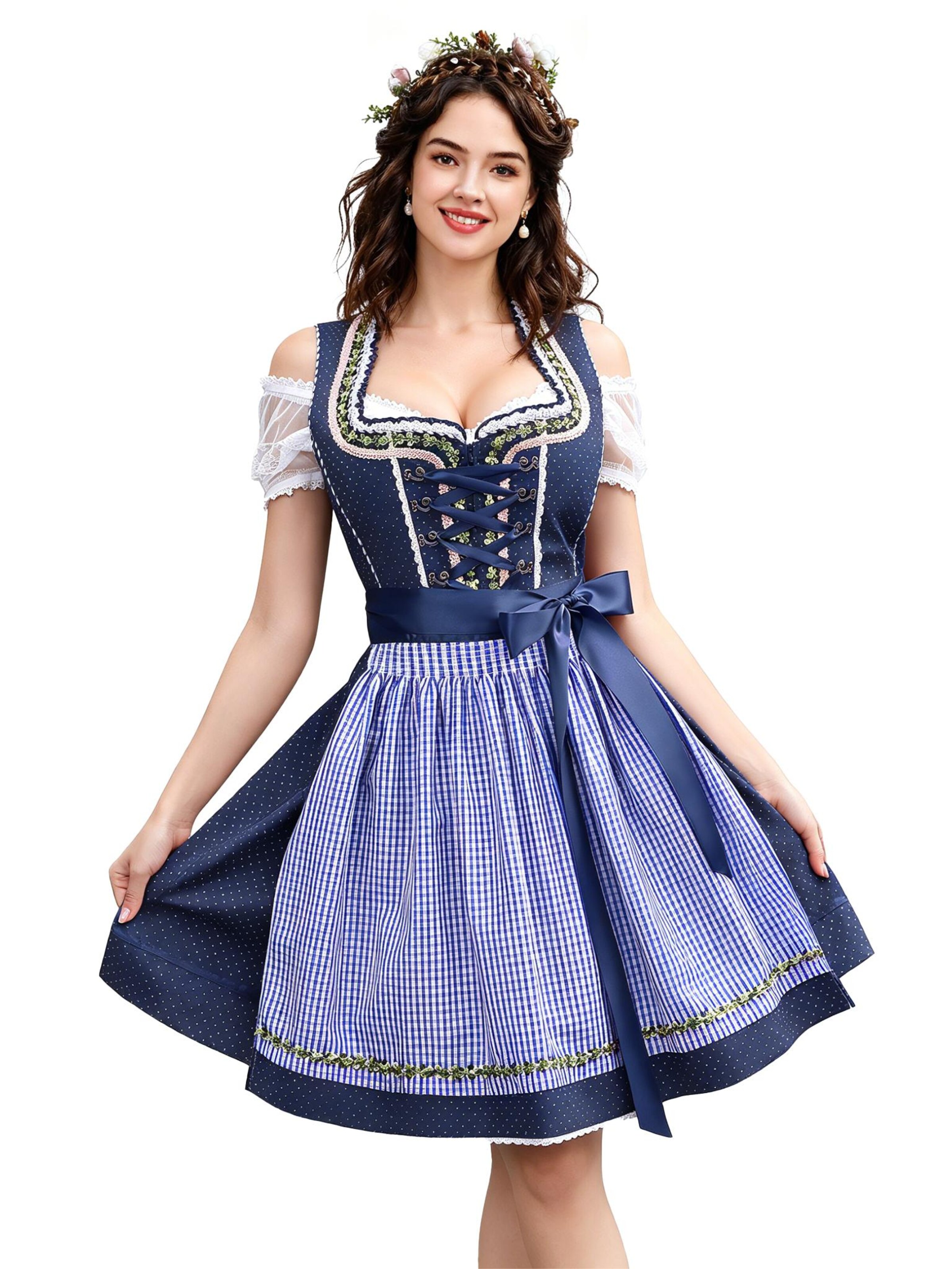 KoJooin Dress in Blue