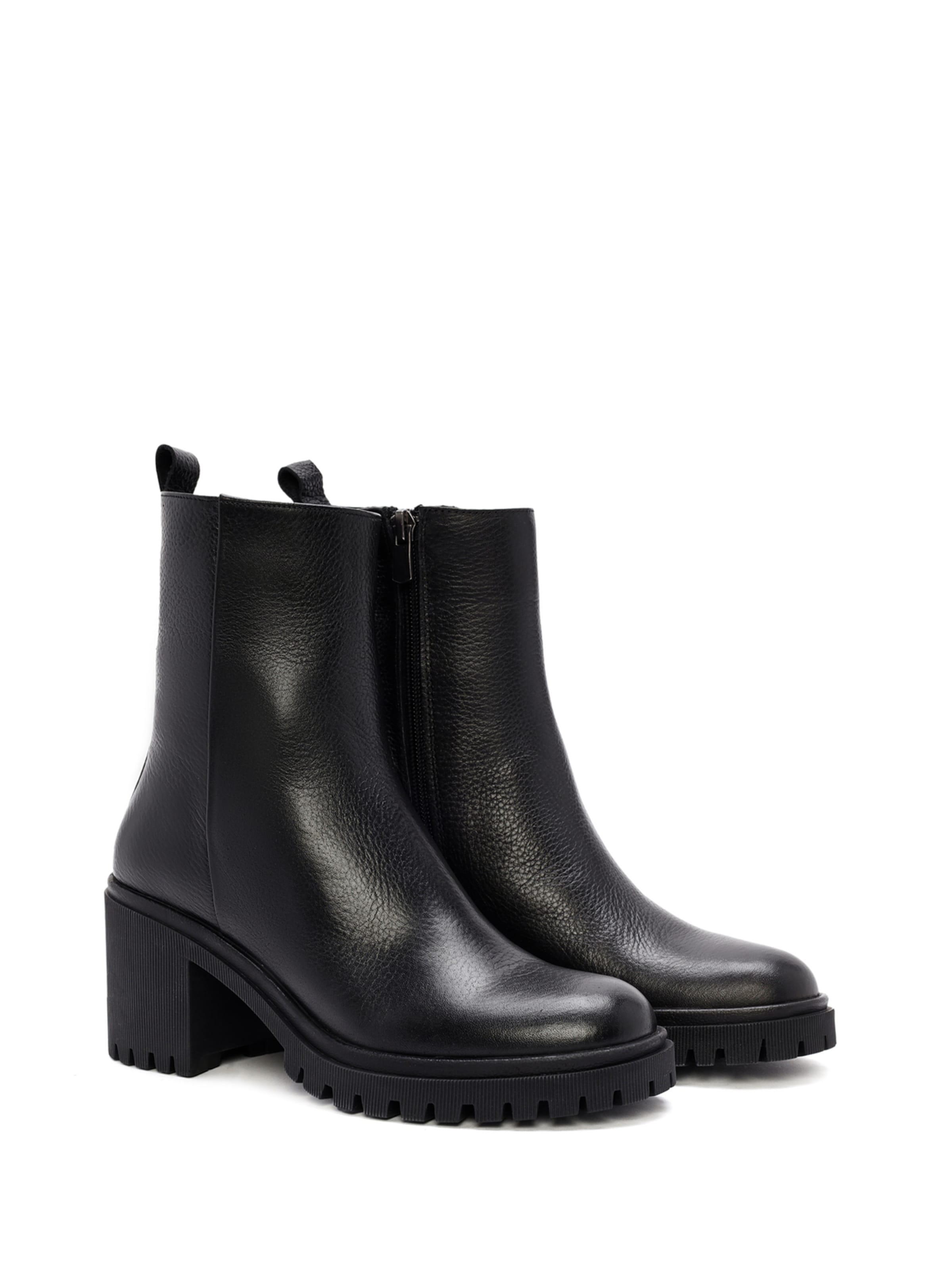 Derimod Stiefelette in Schwarz