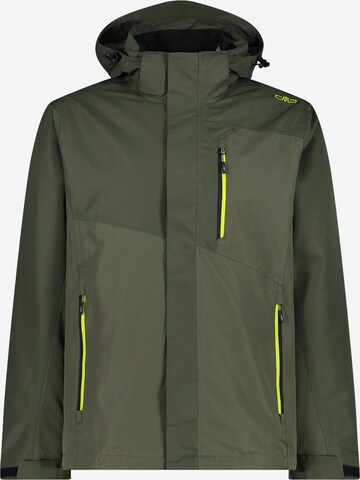 CMP Outdoor jacket in Green: front