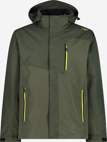 CMP Outdoorjacke in Grün: predná strana