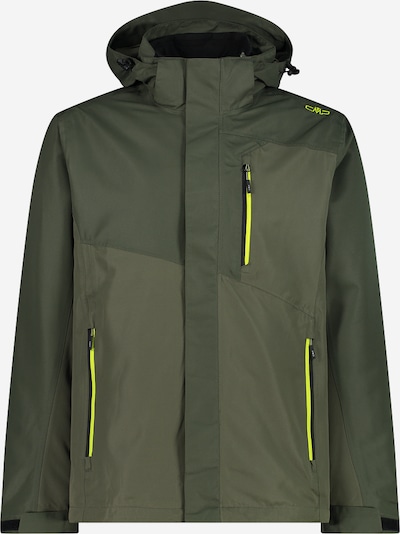 CMP Outdoor jacket in Green / Neon green, Item view