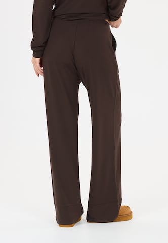 Athlecia Regular Sportbroek 'Brenan' in Bruin