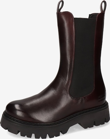 MELVIN & HAMILTON Chelsea Boots 'Thelia 3' in Rot: Vorderseite