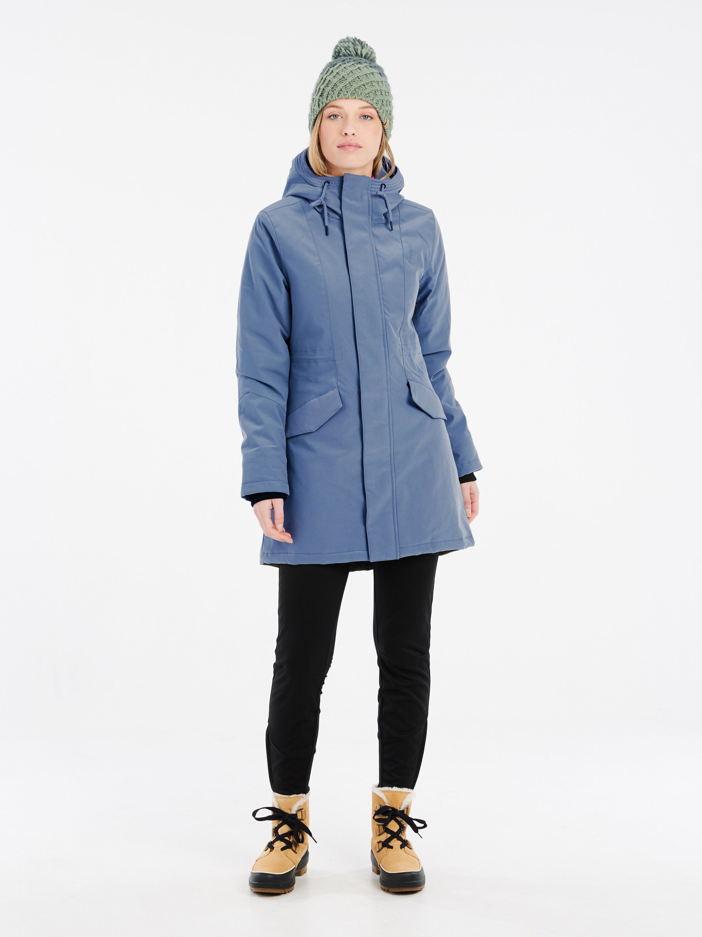 PROTEST Winterjacke 'PRTLANIAKEA'‌‌‌‌‌‌ in Blau