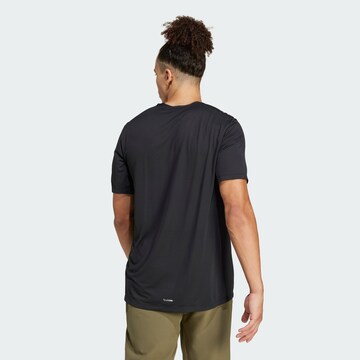 ADIDAS TERREX - Camiseta funcional en negro