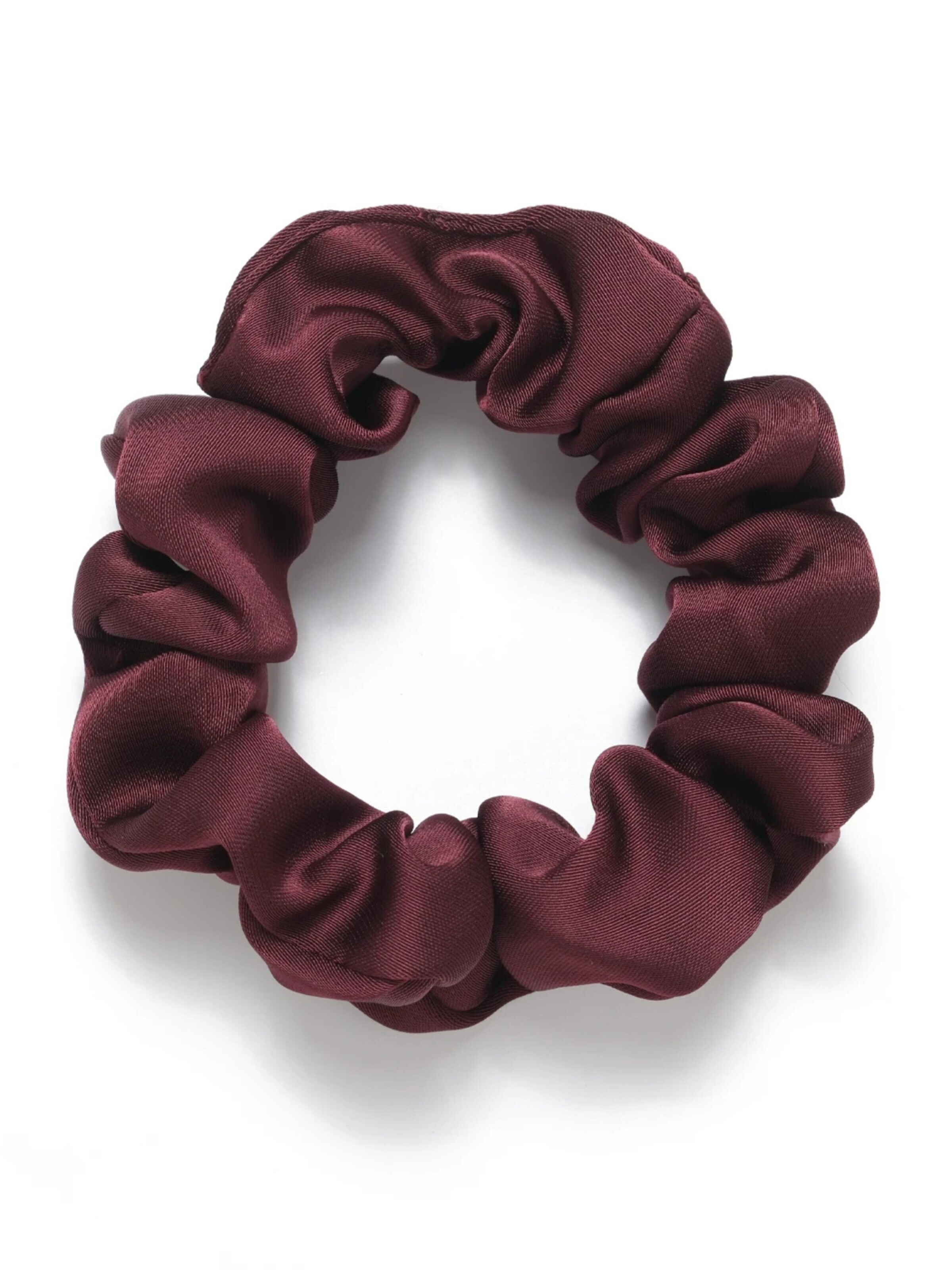 cfab (formerly creamy fabrics) Hårsmycke 'Alltags Scrunchies | 5er Pack' i röd