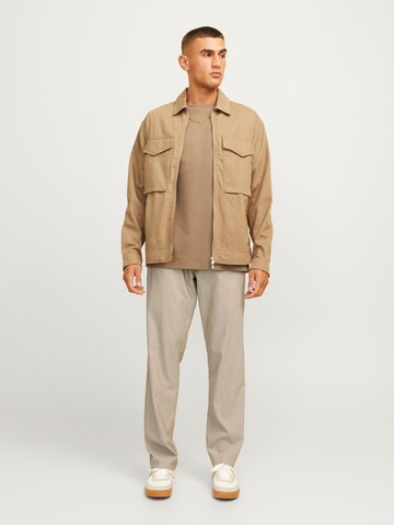 JACK & JONES Regular Hose 'JPSTKane Edwin' in Beige