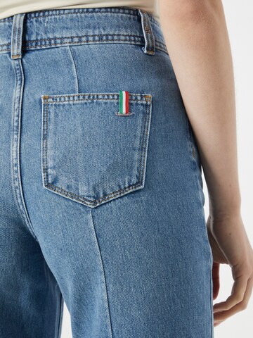 CINQUE Bootcut Jeans 'SAILING' in Blauw