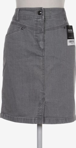 Zaffiri Skirt in L in Grey: front
