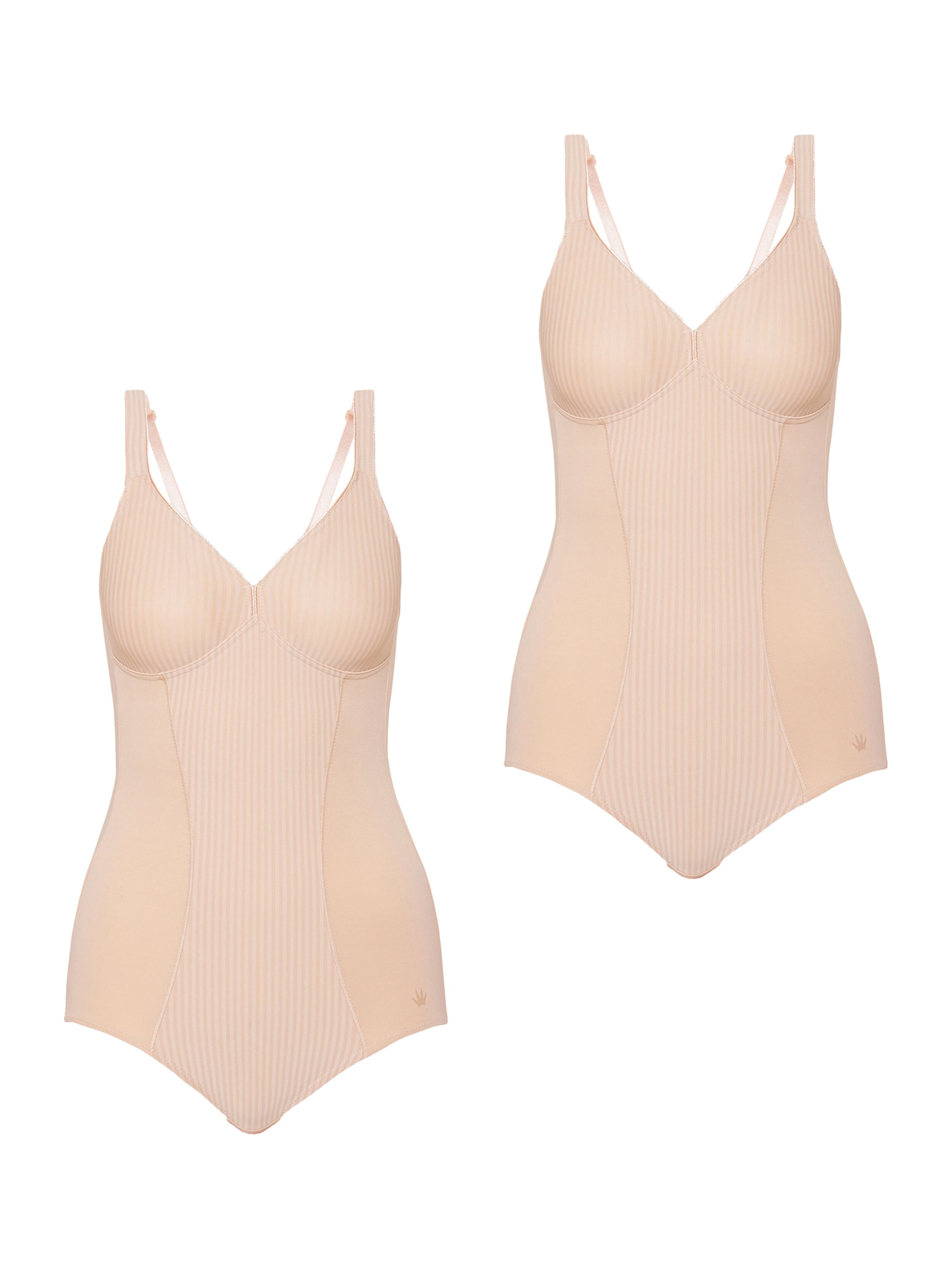 Body ' Modern Soft+Cotton ' TRIUMPH en beige : devant