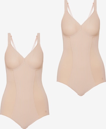 Body ' Modern Soft+Cotton ' TRIUMPH en beige : devant