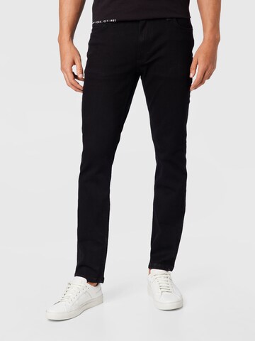 MUSTANG Regular Jeans 'Washington' in Schwarz: predná strana