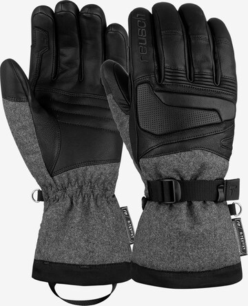 REUSCH Athletic Gloves 'Prodigy' in Grey: front