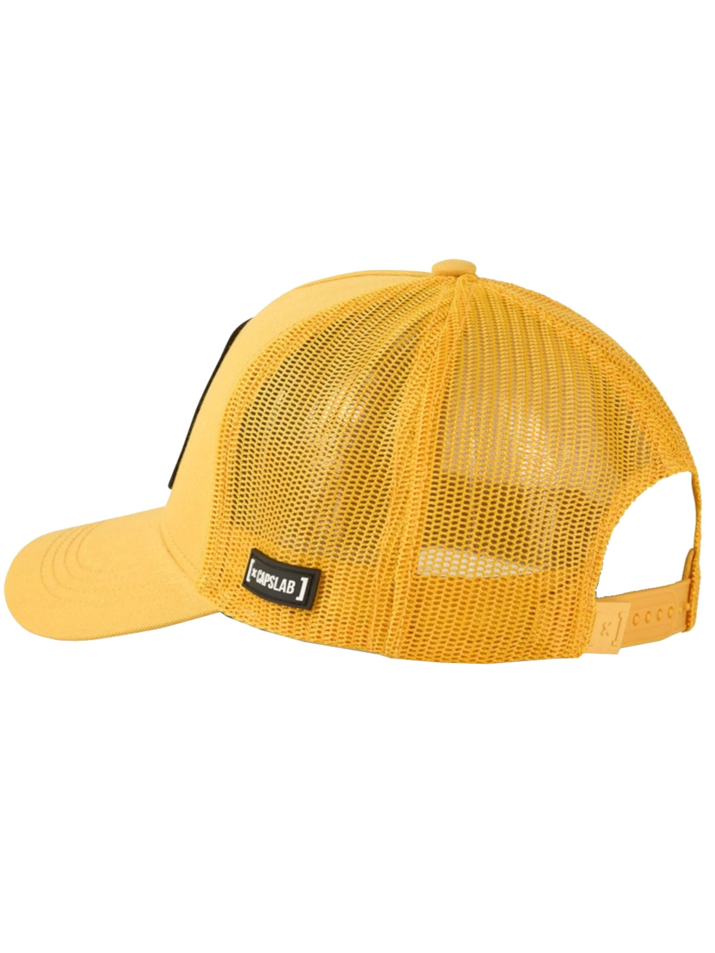 Capslab Cap 'Looney Tunes Daffy Duck' in Yellow